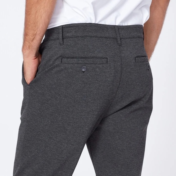 PAIGE Elmwood Jogger - Black Ice - Picture 5 of 5